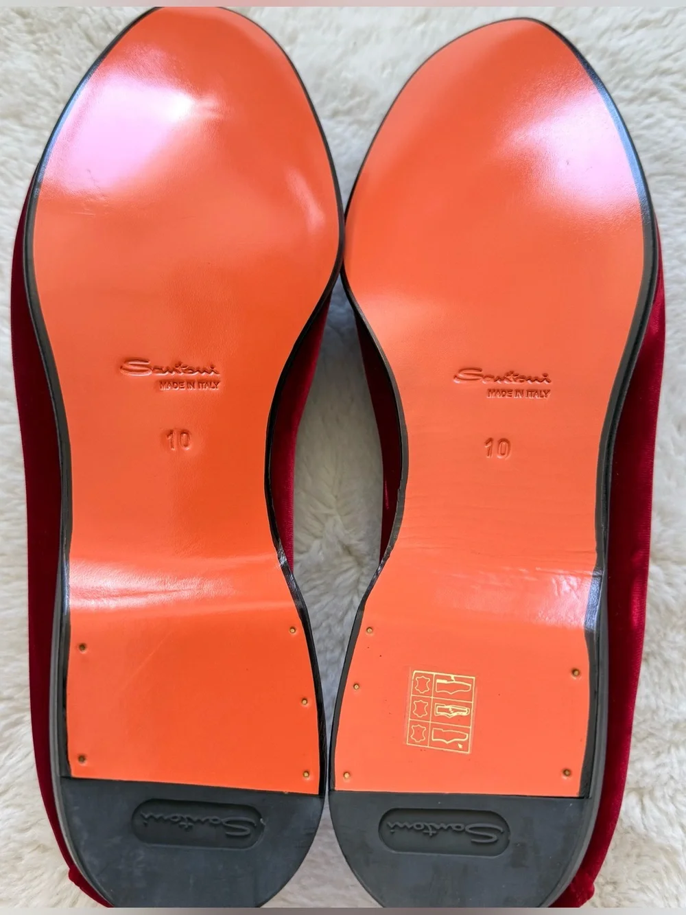 NEW!!! Santoni men velvet red loafers size 10 UK/11 US Authentic Retail 900$